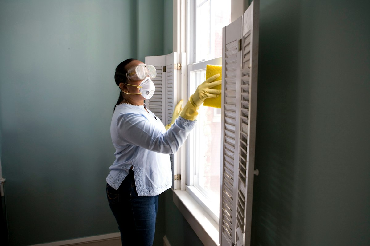 The High-Efficiency Laundry Room: Countertop Over Front-Loaders, Drying Racks, and Detergent Decanting