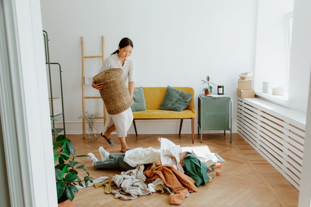 5 Tips for Organizing Your Home's Laundry Room